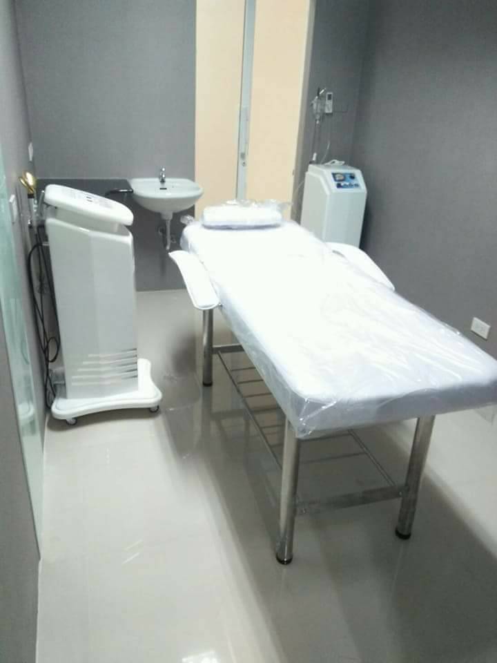 เตียงทำทรีทเม้นท์ สำหรับเตียงนวดหน้า สักคิ้ว ต่อขนตา