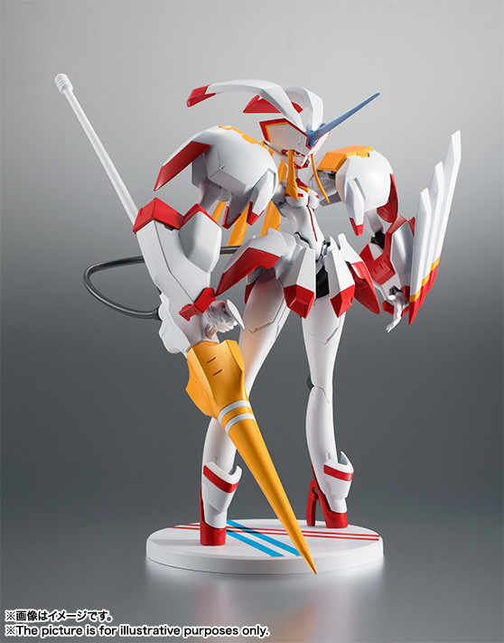 Strelizia - Robot Damashii