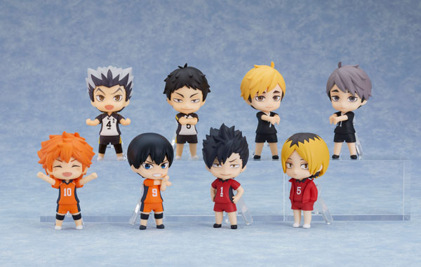 Nendoroid Surprise Haikyu!! Nationals Arc Set