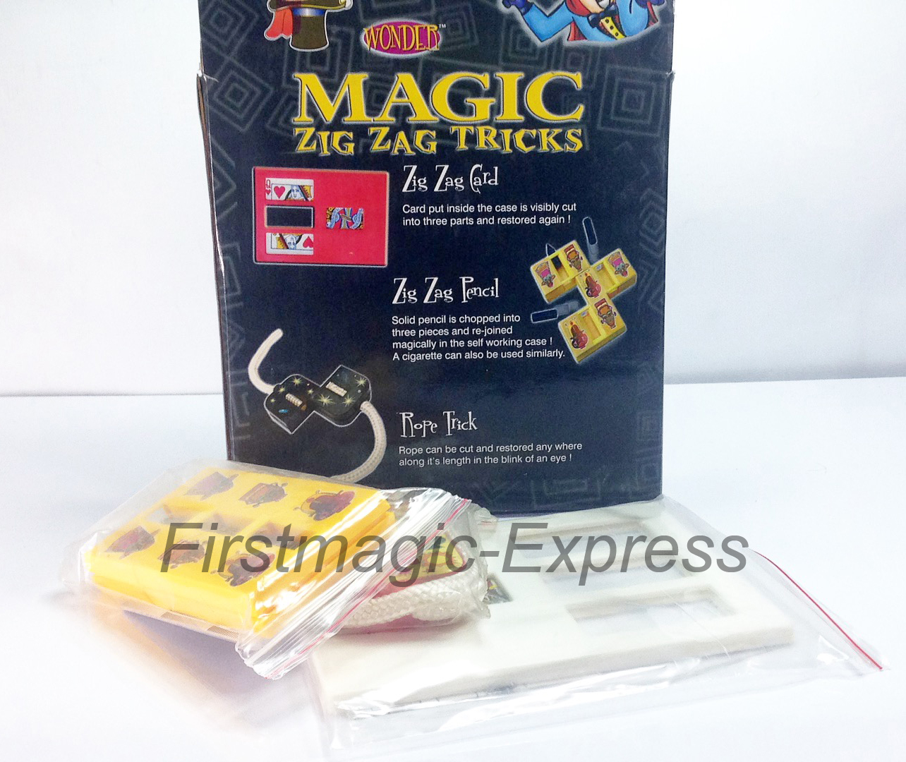 กลกล่องตัดของ(Magic Set)
