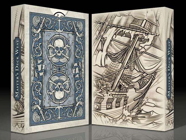 Seven Seas Master Collection Playing Cards