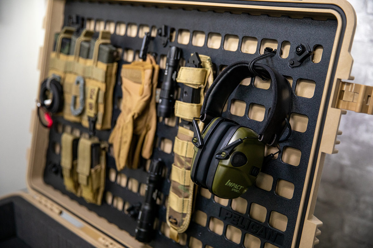 Pelican EZ-Click 1535 Air Molle Panel
