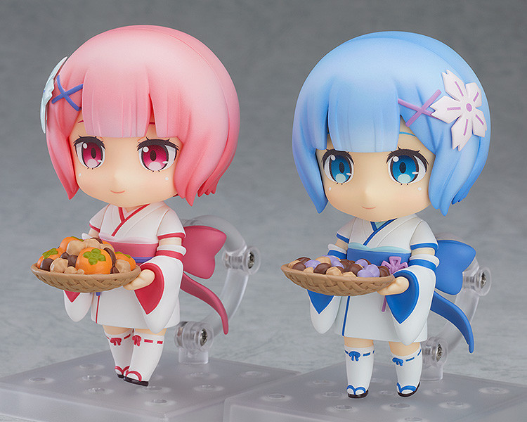 Nendoroid #942 Rem & Ram Childhood Ver.