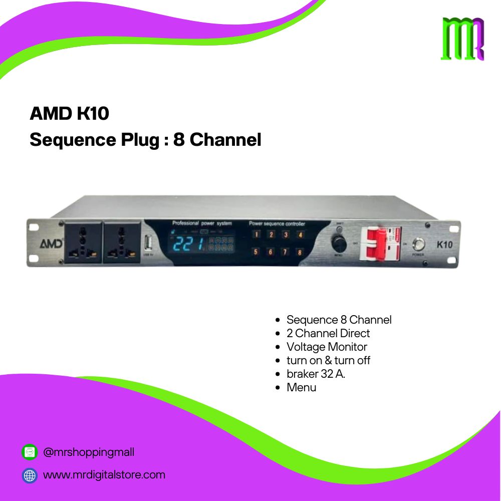 AMD K10 Plug Sequence 8 Channel