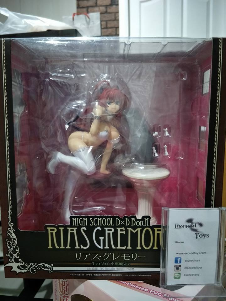 Rias Gremory - 1/6 - Koakuma Ver. Chara-Ani