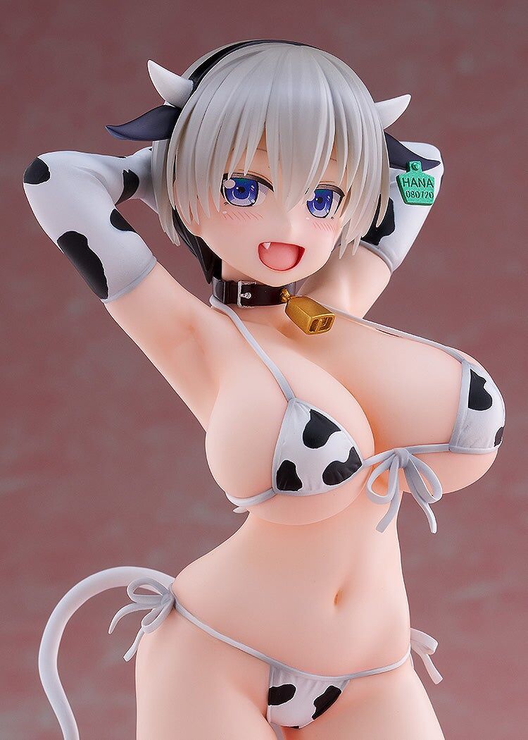 Uzaki Hana Dream Tech Cow Bikini