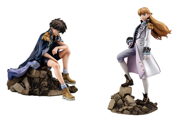Heero Yuy & Relena Peacecraft Set 30th Anniversary Resale