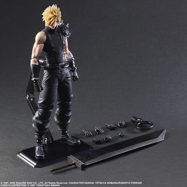 Final Fantasy VII Remake - Cloud Strife - Play Arts Kai - Version 2