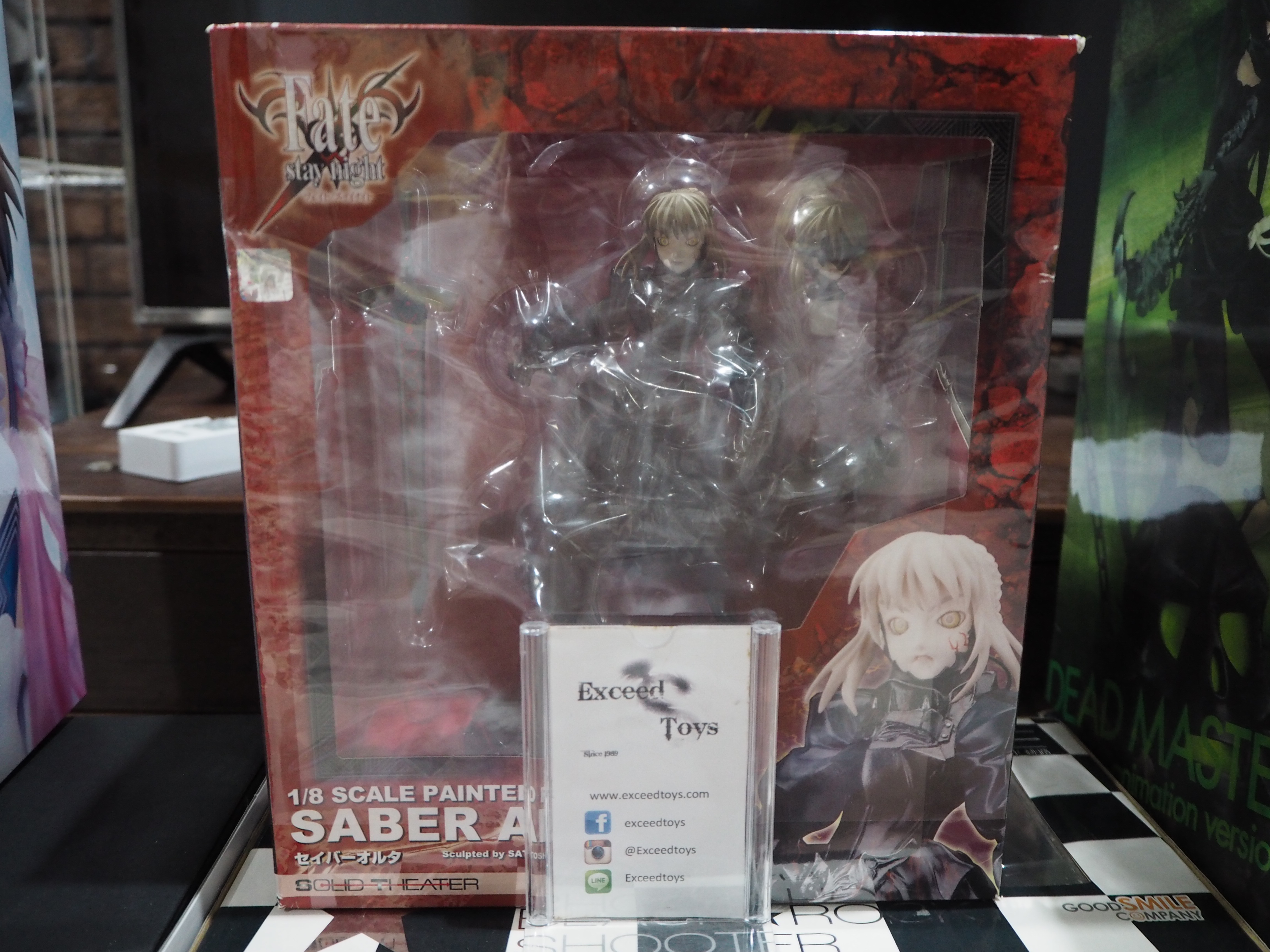 Saber Alter - 1/8 (Movic, Solid Theater)