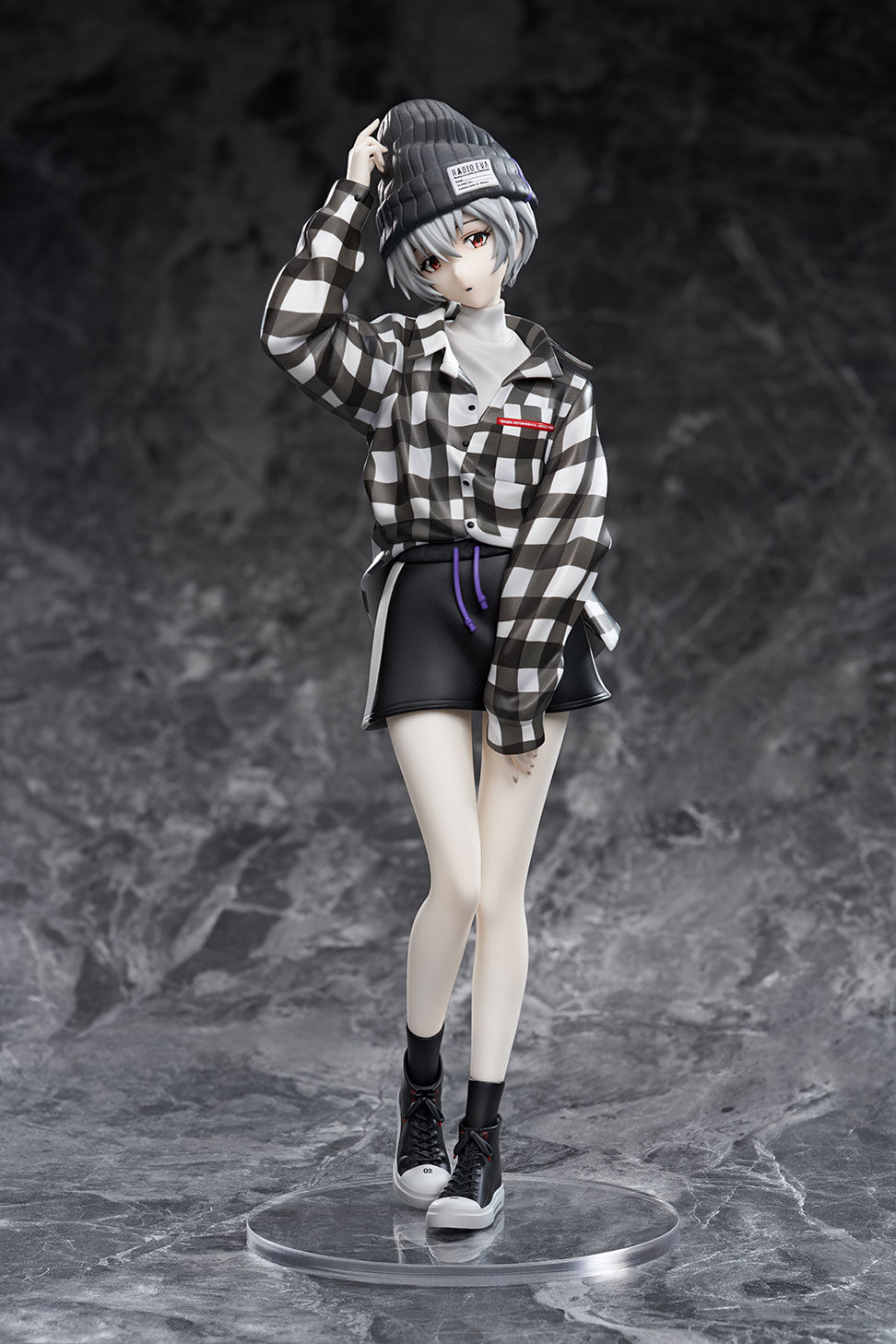 Ayanami Rei Radio Eva Part 3 Original Color