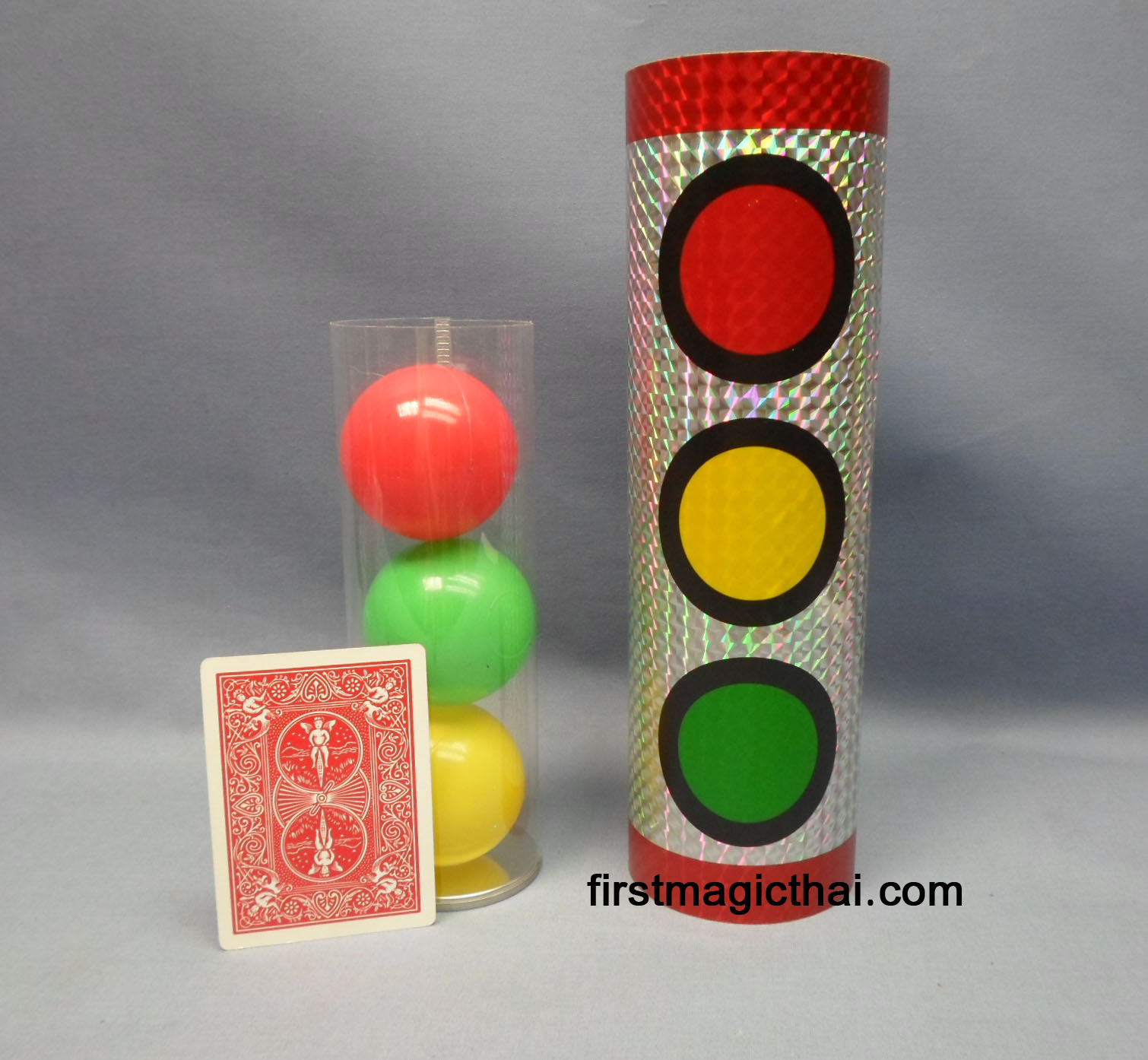 บอลสลับสี / Tube & Ball