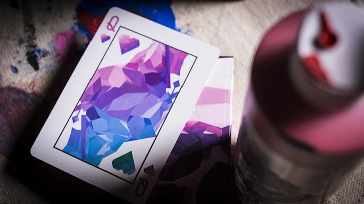 Memento Mori Playing Cards NSX Edition สีดำ