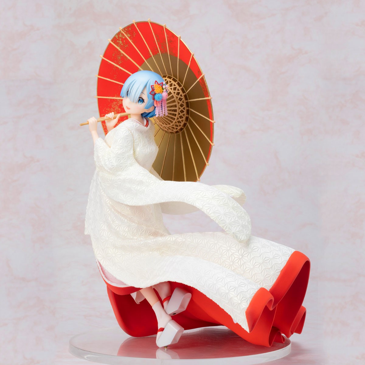 Rem Shiromuku (re-run)