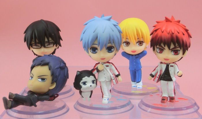 Kuroko no Basket Banpresto Chibi Vol.1