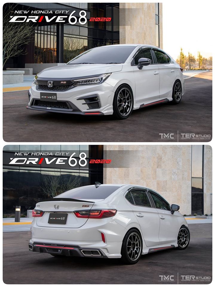 ชุดแต่ง Honda City 2020 By Drive68