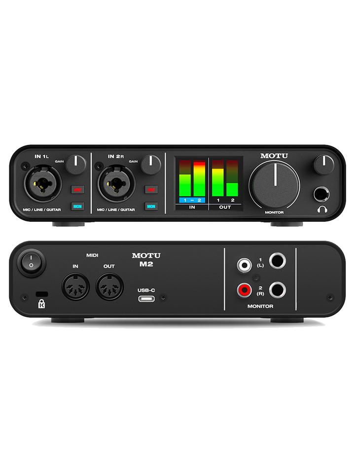 MOTU M2 2x2 USB-C Audio Interface