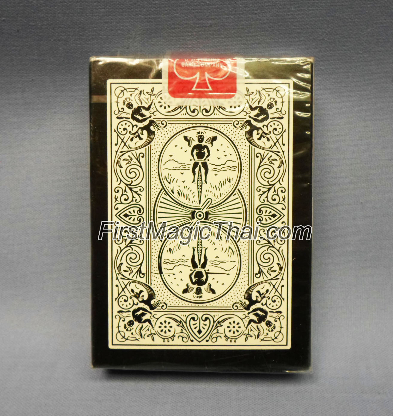 Bicycle Black Tigers White Pips