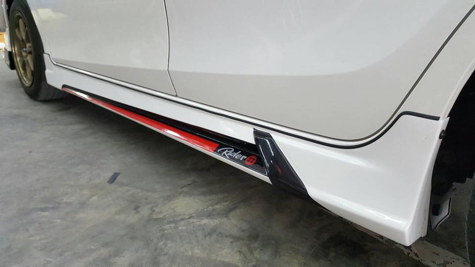 ชุดแต่ง Toyota Vio s 2017 By Rider ll