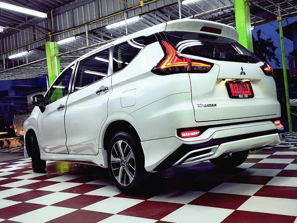 ชุดแต่ง Mitsubishi Expender 2018 By MDP V1 ท่อเหลี่ยม