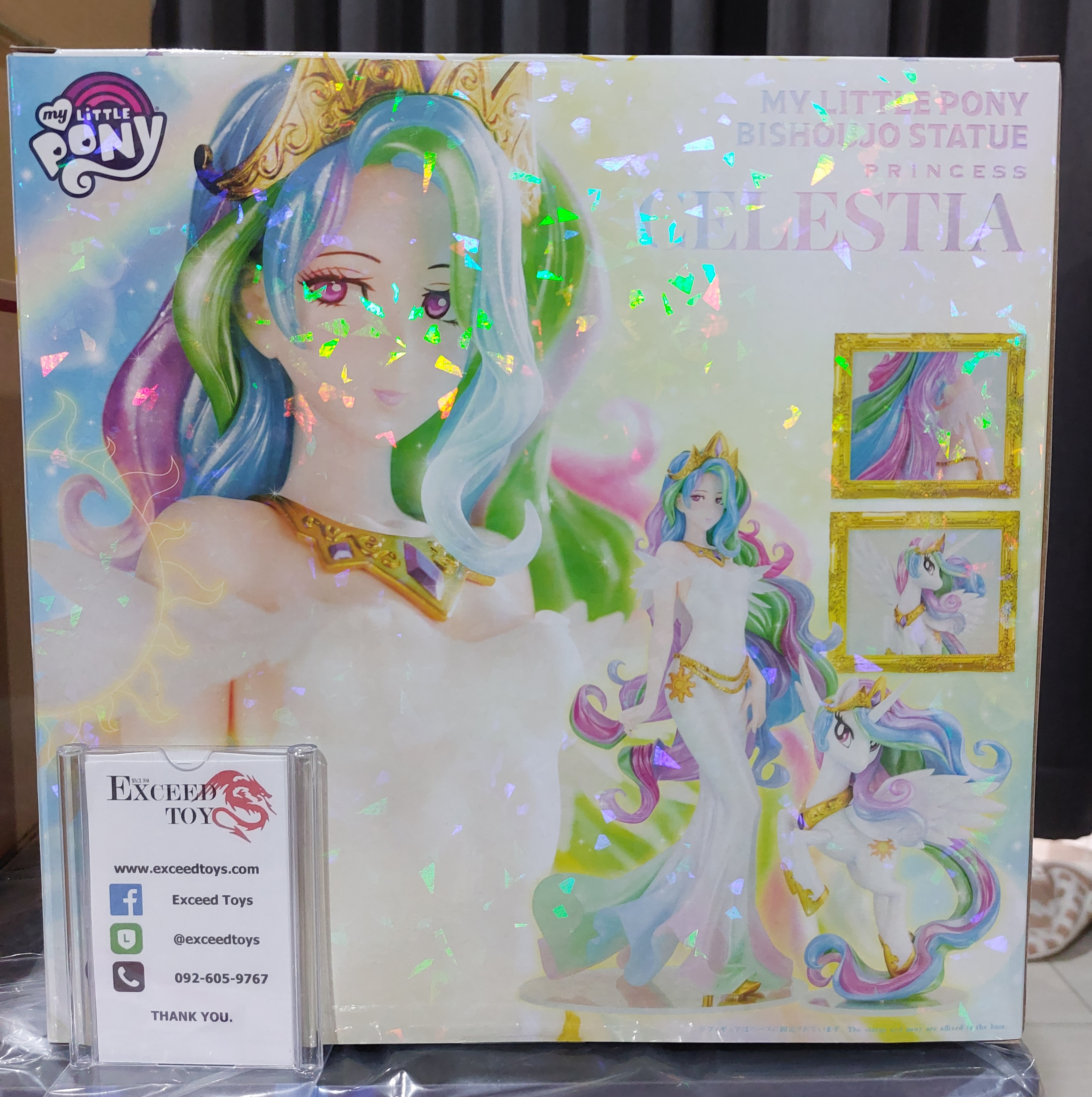 MY LITTLE PONY PRINCESS CELESTIA BISHOUJO STATUE