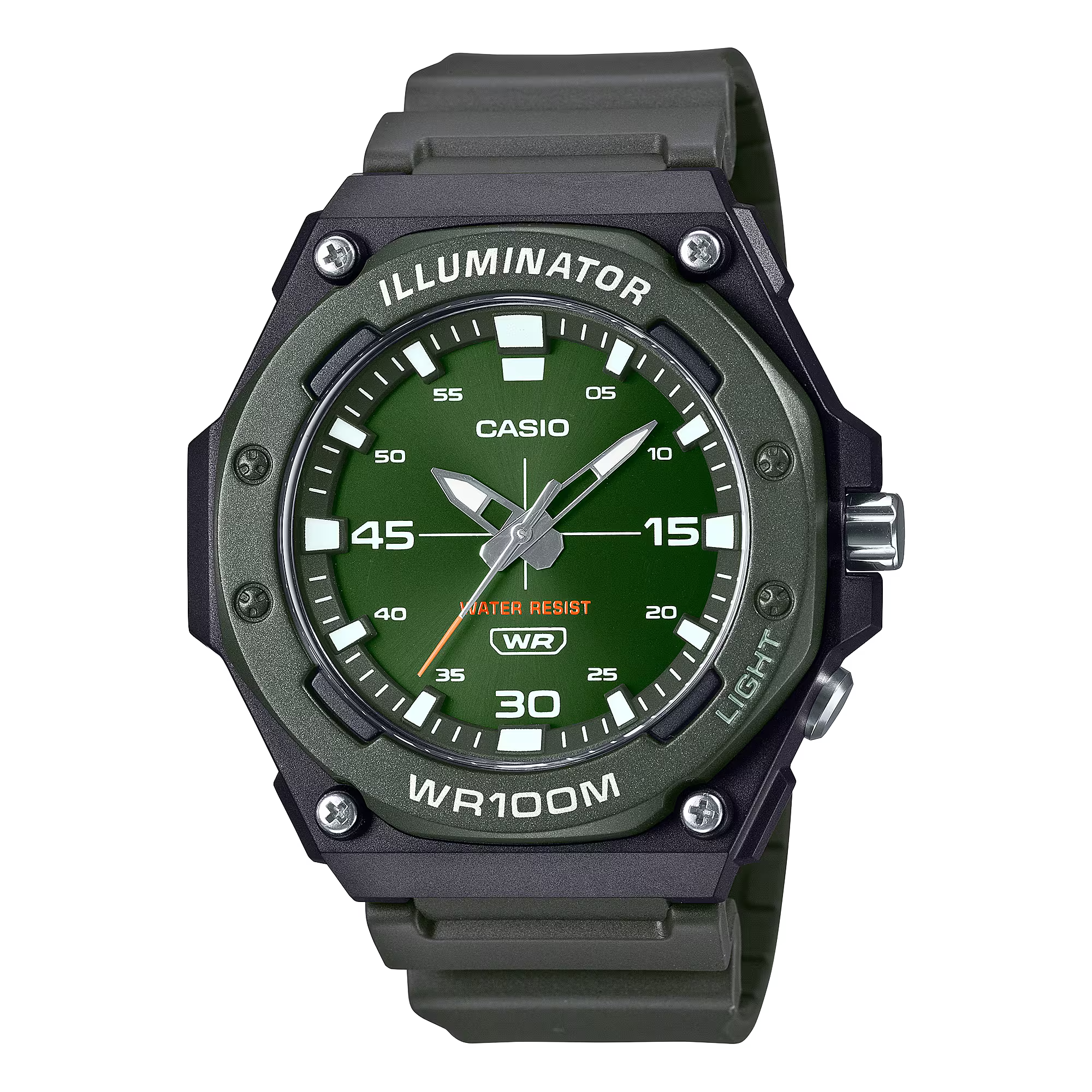 นาฬิกาผู้ชาย Casio รุ่น MW-620H-3AV คาสิโอ