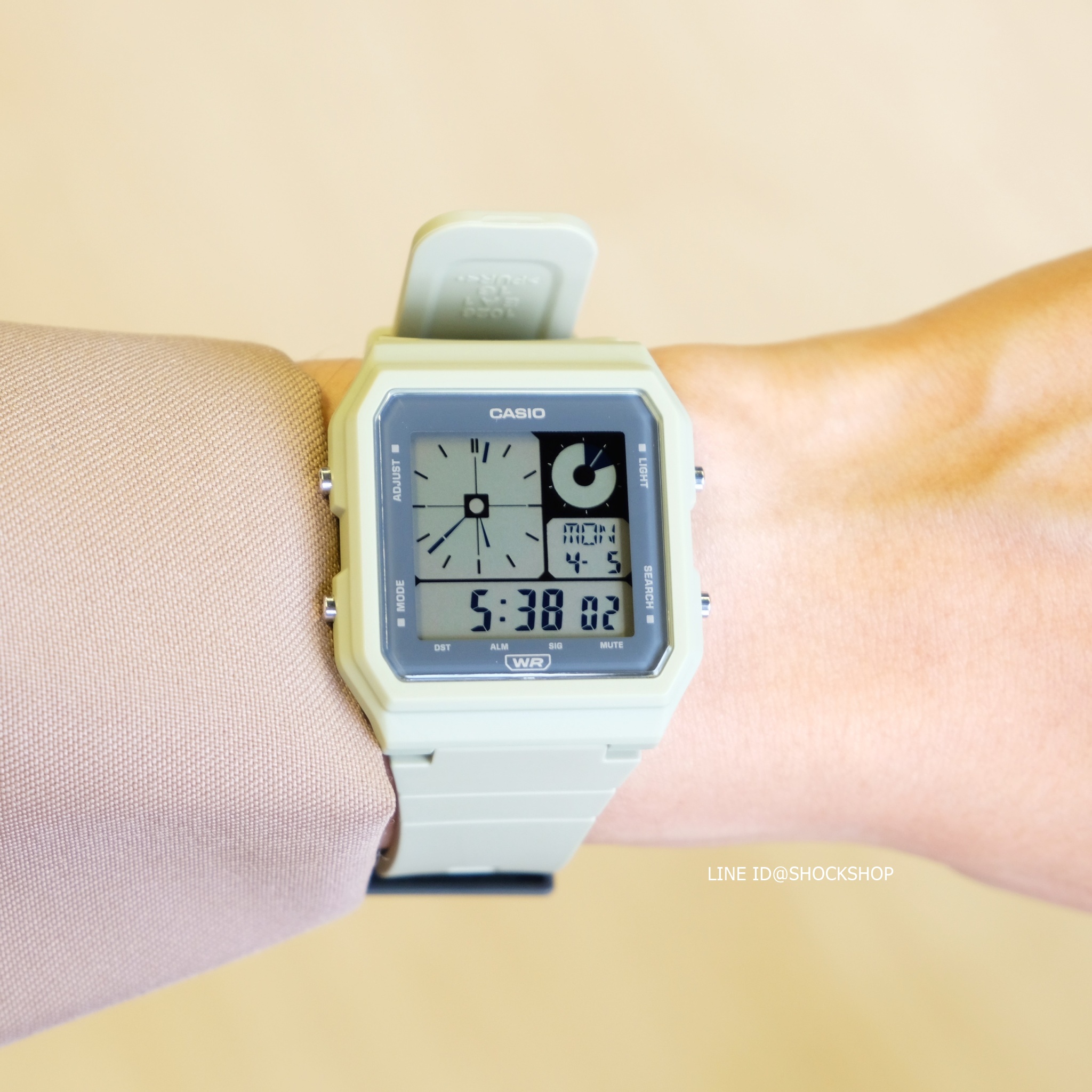 นาฬิกาข้อมือ Casio รุ่น LF-20W-3 คาสิโอ