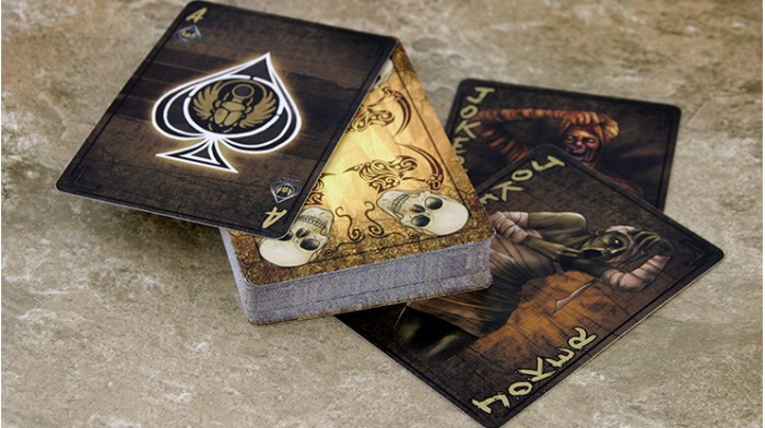 Bicycle Mummies Playing Cards