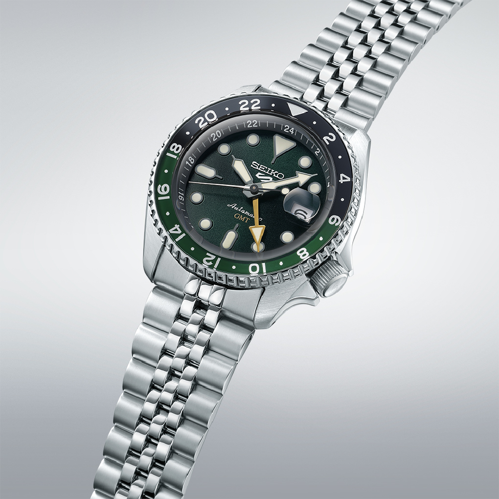 นาฬิกาผู้ชาย Seiko 5 Sports SKX series GMT รุ่น SSK035K ไซโก