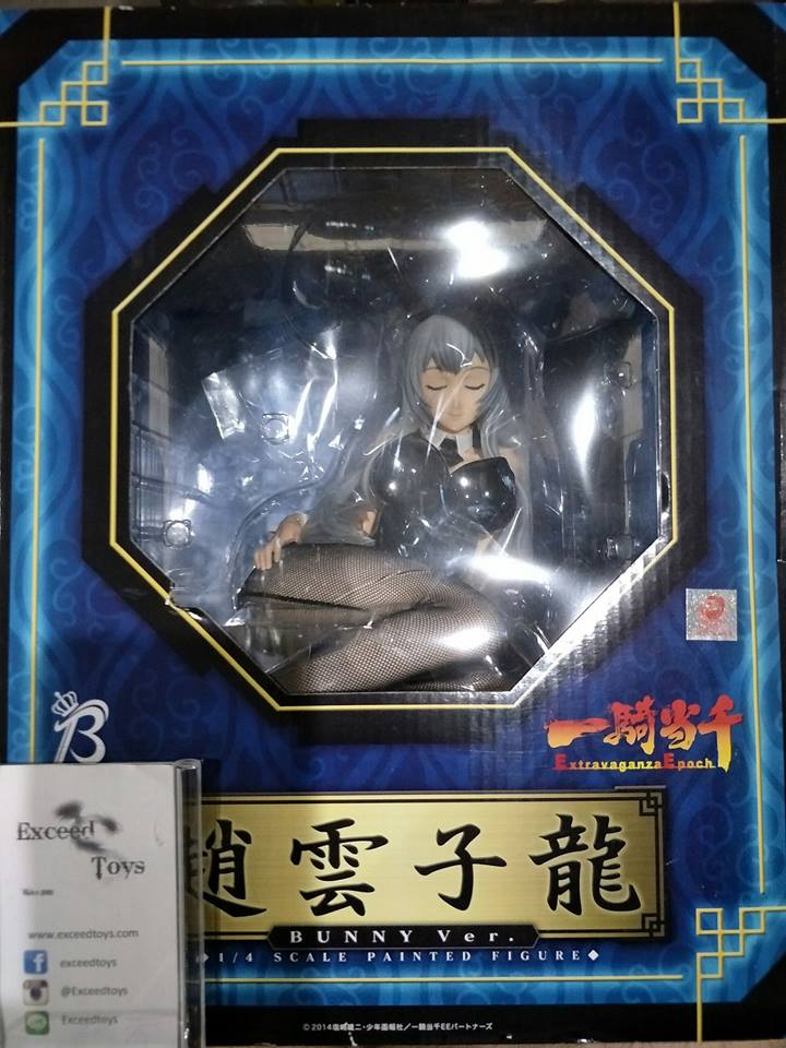 Chouun Shiryuu - B-style - 1/4 - Bunny ver. (FREEing)