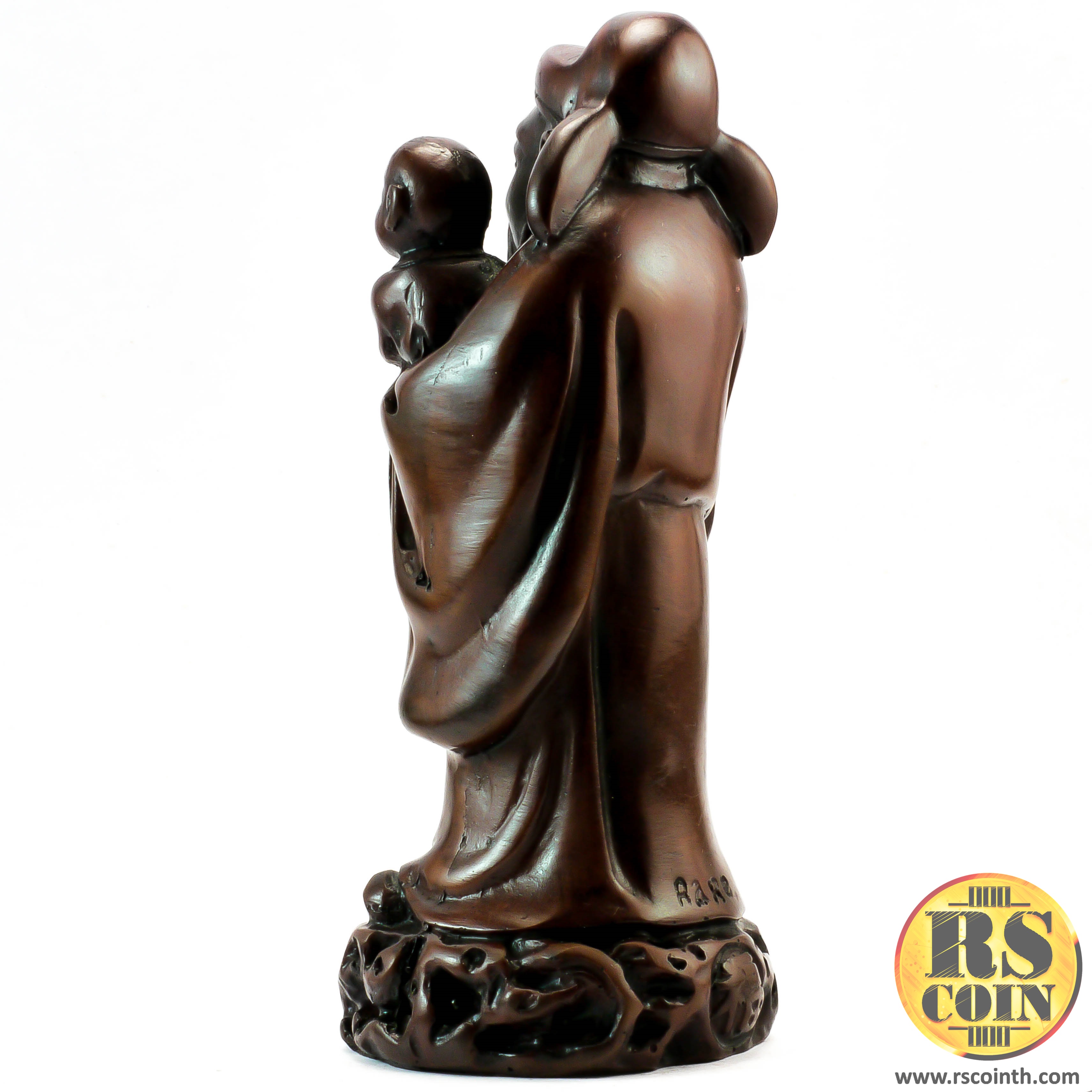 รูปปั้นหิน - เทพเจ้าจีน ฮก ลก ซิ่ว (Thai Sculpture Stone Gods Fu, Lu, And Shou)