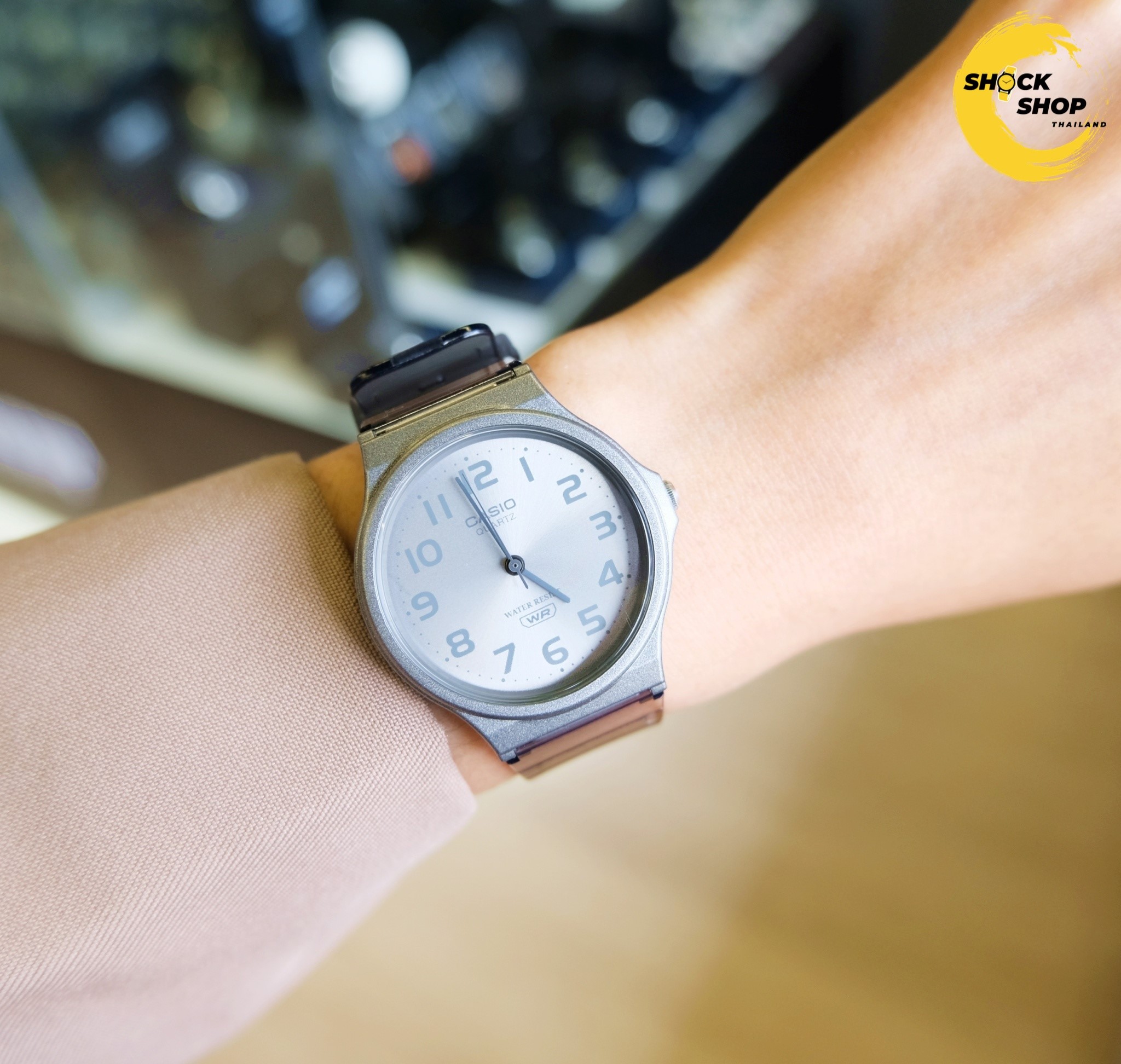 นาฬิกาผู้หญิง Casio รุ่น MQ-24S-8B คาสิโอ