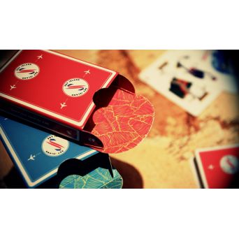 Sky Island Playing Cards (Red)