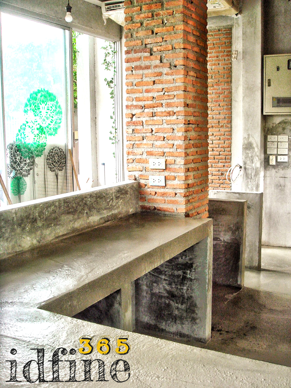 รีโนเวทร้านกาแฟ Coffee Tree @Tiwanon Soi 3