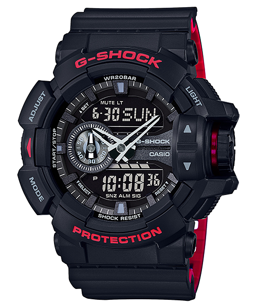 นาฬิกา CASIO G SHOCK รุ่น GA-400HR-1A คาสิโอ จีช็อค