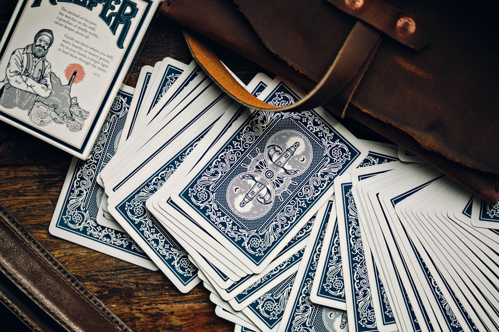 Keeper Playing Cards By Ellusionist