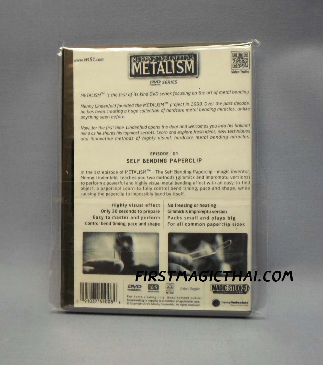 Metalism Self Bending Paperclip