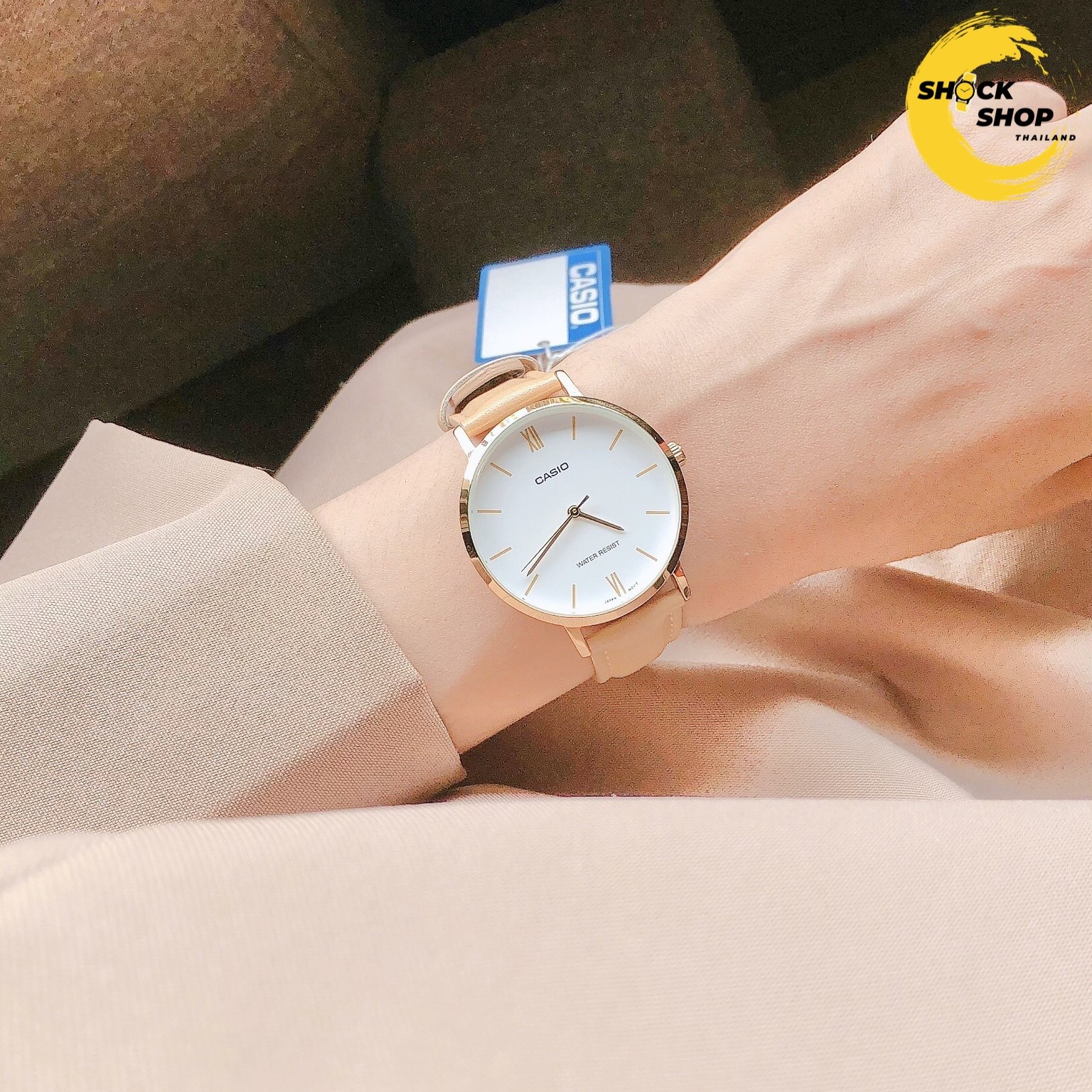 นาฬิกาผู้หญิง Casio รุ่น LTP-VT01GL-7B คาสิโอ