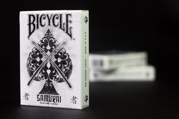 Bicycle Samurai Playing Cards