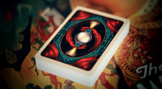 The Vaudeville Playing Cards