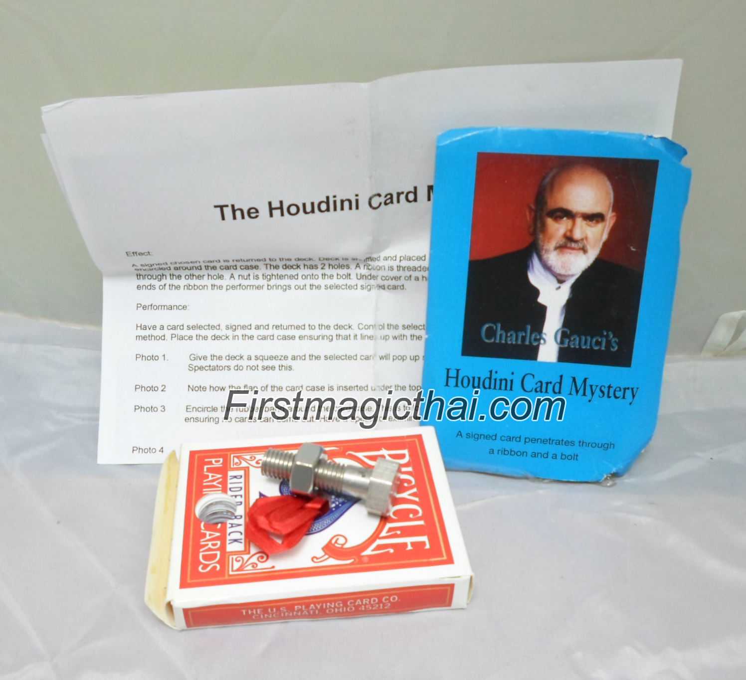 ไพ่น๊อต (the houdini card)