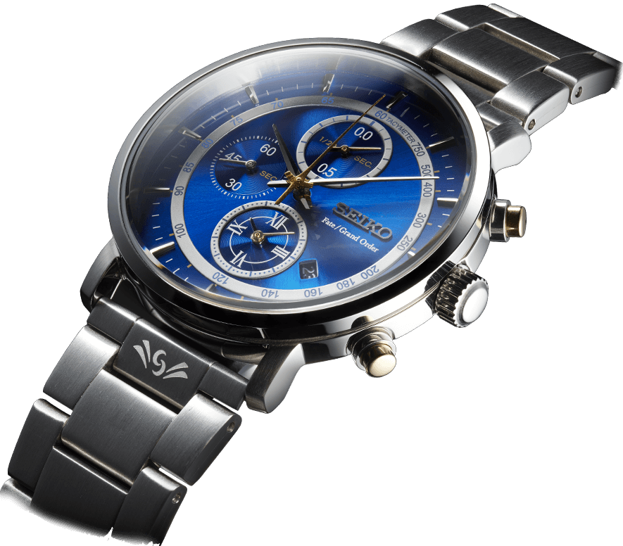 Fate/Grand Order Saber Wristwatch & Special Stand
