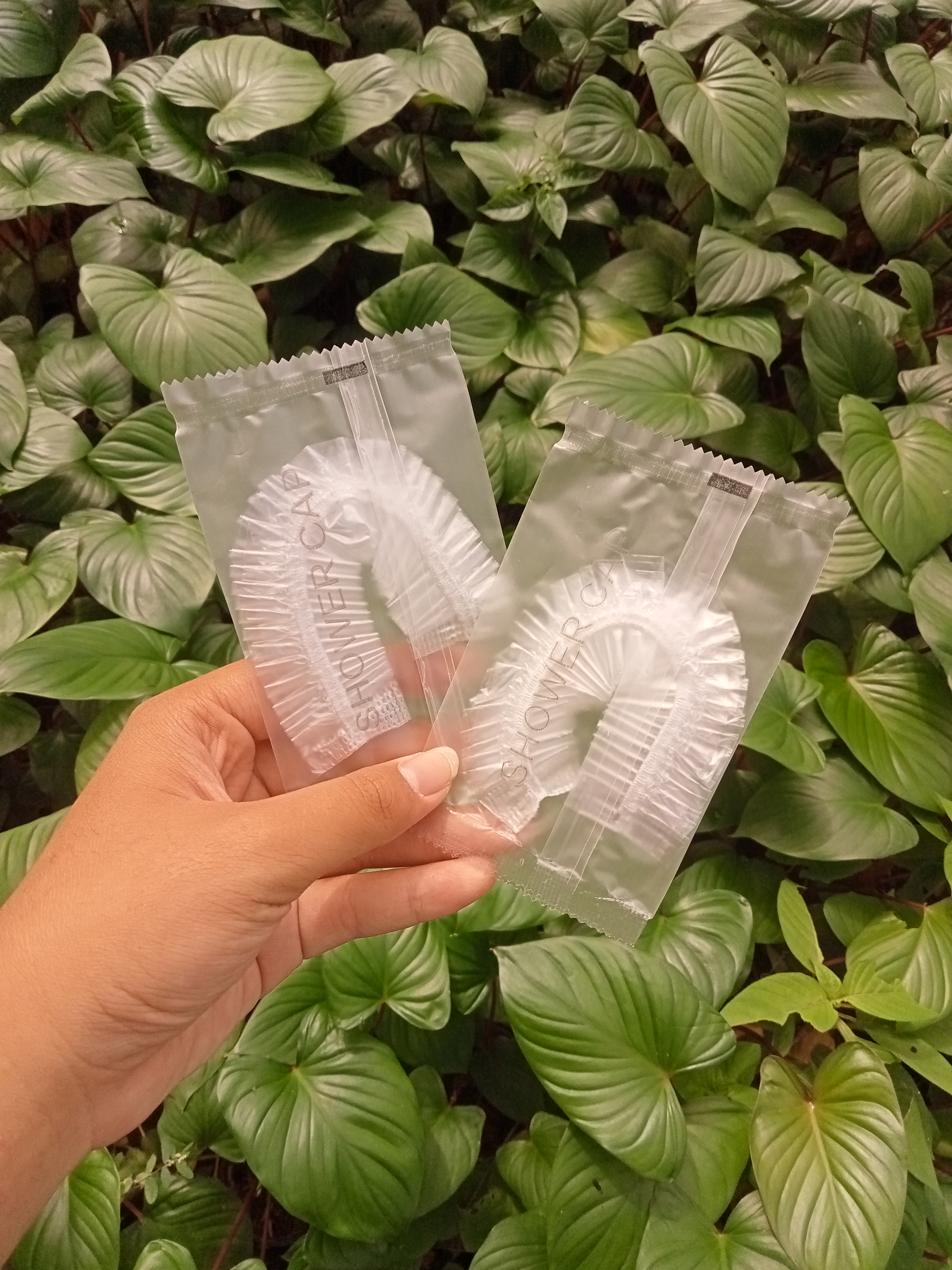 หมวกคลุมผมซองสปันบอนด์