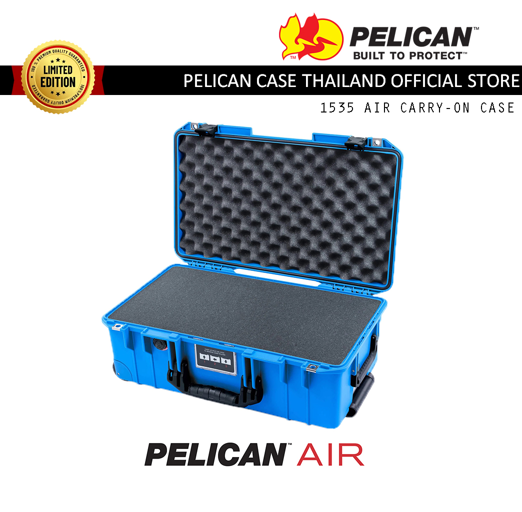 Pelican 1535 Air Case with Foam - Blue Colour [Limited Edition]