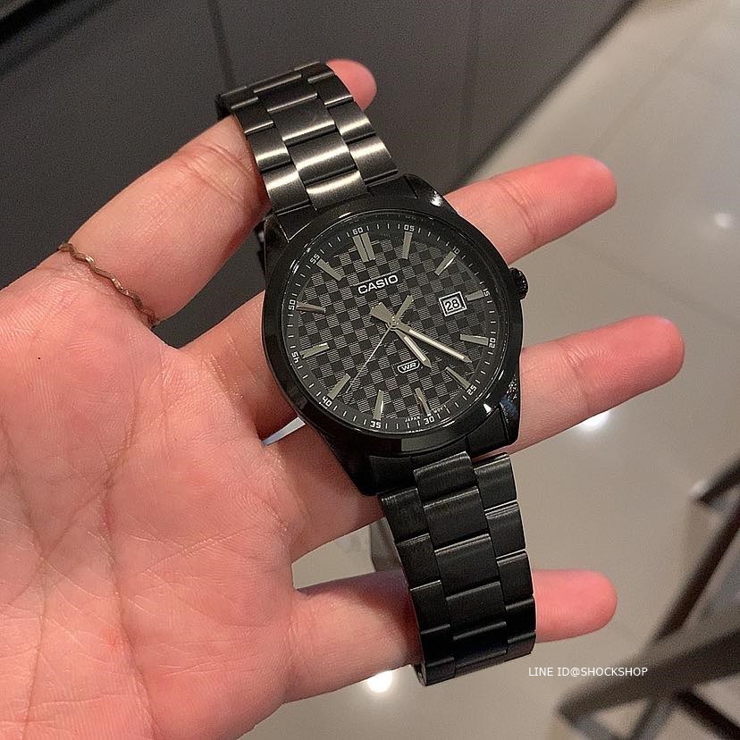 นาฬิกาผู้ชาย Casio รุ่น MTP-VD03B-1A คาสิโอ