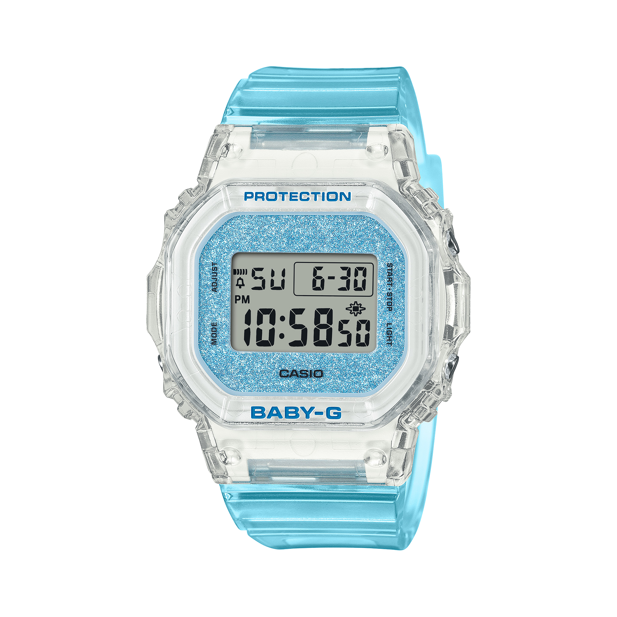 CASIO BABY-G นาฬิกาผู้หญิง รุ่น BGD-565GC-2 เบบี้จี