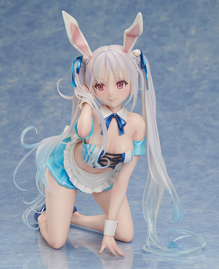 Chris Aqua Blue Bare Leg Ver.