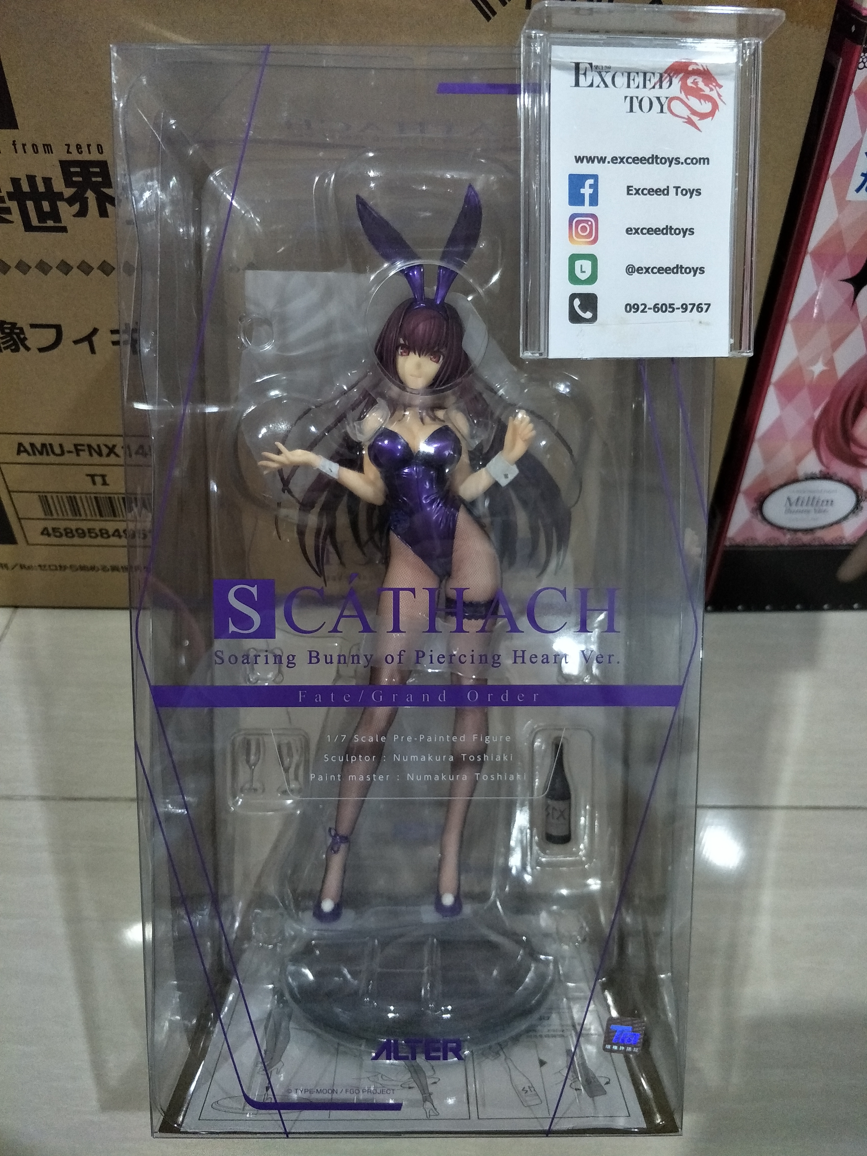 Scathach Sashiugatsu Bunny Ver.
