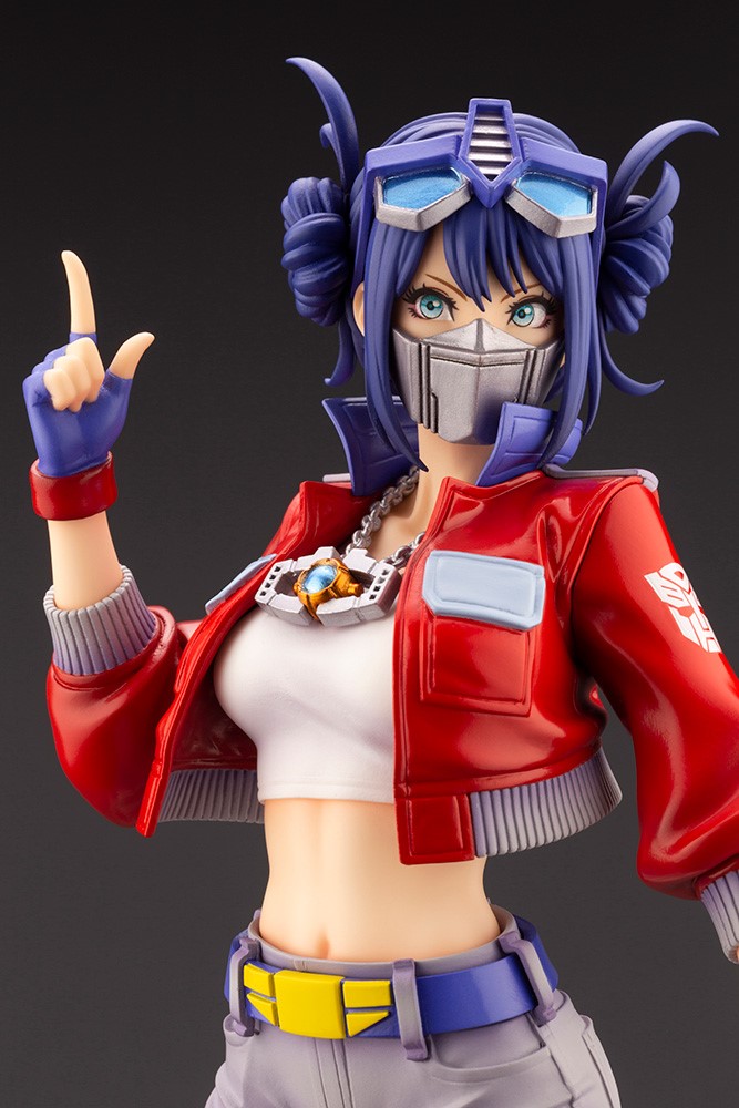 Transformers - OPTIMUS PRIME DELUXE EDITION Bishoujo Statue