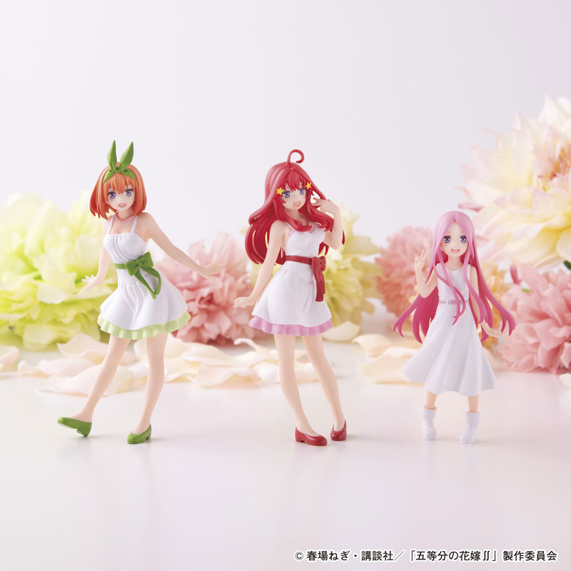 Gasha Portraits The Quintessential Quintuplets Season 2 (Set 6 ตัว)