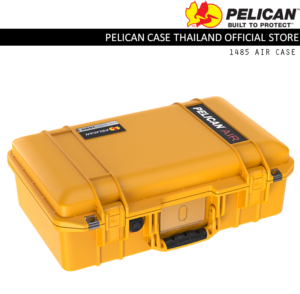 PELICAN 1485 Air with Trekpak System - Yellow